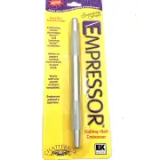 Chatterbox Empressor Rolling Ball Embosser Dual Tips Journaling Genie Template
