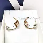 AUTHENTIC SWAROVSKI BRAND NEW Prisma Earrings 5377984