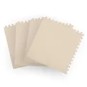 Bopeep EVA Foam Kids Play Mat Floor Kid Crawling Interlocking Home Beige