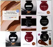 NEW Make up samples: Laura Mercier Two Faced FENDI Tan tones +$10 discount
