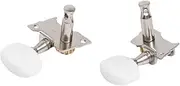 SWOOMEY 5pcs Banjo Tuning Pegs Kit Guitar Tuner with Zinc Alloy PVC Banjo Machine Heads for
