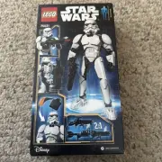 Retired Lego Star Wars Stormtrooper Commander(75531) Buildable Figure NIB