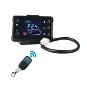 12V 24V 3KW 5KW 8KW LCD Monitor Switch Remote Control For Car Truck Van Boat Diesels Parking Heater Air Heater LCD Monitor Remote