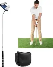 Two Way Putter Club | Golf Club Horn Putter,Two-Way Putters For Indoor Outdoor Use, Golf Practice Putter For Outdoor, Indoor