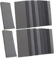 WATIIFUFU 90pcs Mixed Grit Sandpaper Set Fine Grit Sandpaper Sheets for Wood Automotive Finishing