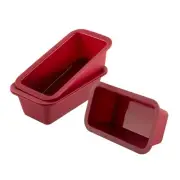 4 Pack Silicone Bread Loaf Pan Non Stick Bread Pans for Homemade Bread Cake