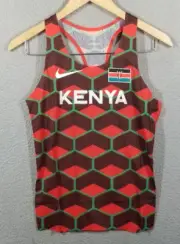 Nike Pro Elite Kenya 2020 Toyko Olympic Woman Small Running Singlet CI8135-XXX