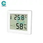 Digital Thermometer Hygrometer LCD Electronic Temperature Humidity Meter Indoor