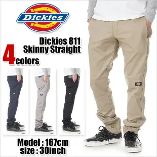 Dickies 工作褲 美國經典工裝品牌 工作褲/休閒長褲 /工作長褲/修身窄版/合身版型/經典款 WP811