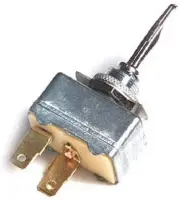 Grote 82-0216 Toggle Switch, 30 Amp, 12V, 2 Blade On/Off