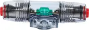 Car Stereo Insurance Car Audio Fuse Inverter Fuse Protective Holder Charger Circuit Tap Battery Accessory Circuit Breaker Wire Solder Midi Protective for Supply Holder Plastic