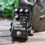 TRIAL Retro Reverb Guitar Effector Reverb Acoustic guitar