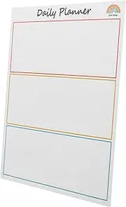 CIYODO Message Board Refrigerator Magnets Stickers Calendar Refrigerator Reminder Kitchen Writing Board Sticker Reminder Memo Writing Board Rewritable Fridge Magnet White Shopping Resin