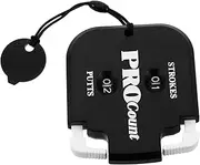 MOTHNUR 2 Golf Scorer Golf Ball Mini Golf Mini Score Clicker Golf Score Recording Device Golf Score Clicker Golf Stroke Tracker Golf Score Tally Turning Tally Counter Plastic