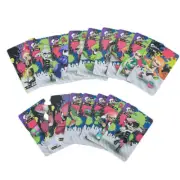 17PCS Splatoon 2 3 NFC Amiibo Tag Game Cards for NS Inkling Boy Octoling Octopus