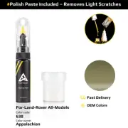 Touch Up Paint For Land Rover All Models 638 Appalachian With Polish Paste