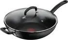 Specialty Hard Anodised Non-Stick Wok 32Cm + Lid, B4849417
