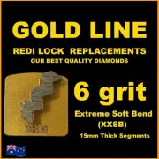 12pcs 6G SINGLE ZIG ZAG EXTREME SB (XXXSB) BEST QUALITY DIAMOND REDI LOCK