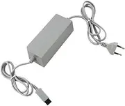 OSTENT EU Type AC Wall Adapter Power Supply Replacement for Nintendo Wii Console Video Game