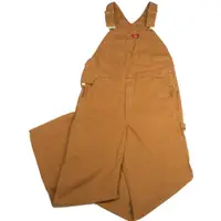 在飛比找蝦皮購物優惠-Dickies 吊帶褲 棕色 DB100 連身裝 中性 滑板