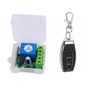 DC 12V Single Channel Relay Module Universal Switch Relay Receiver + 15685