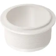 Fitting, BWG HydroAir Hydroflow 3-Way Valve, 2", White