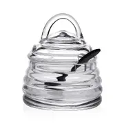 William Yeoward Crystal Country Honeybee Honey Jar