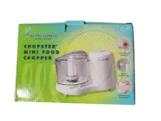 Toastmaster CHOPSTER MINI Food Processor Chopper Stainless Blade #1122
