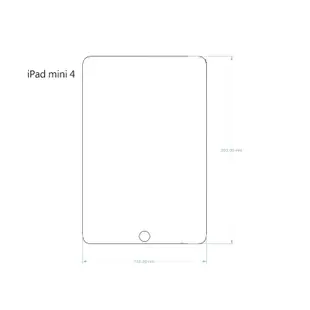 imos iPad mini4 mini5 Pro 9H滿版 強化玻璃 螢幕保護貼 正面滿版