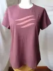 IMPACT UNITED BY BLUE T-SHIRT BROWN SHORT SLEEVE SOFT ORGANIC COTTON TOP XL NEW