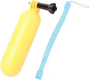 Angoily for Accessories Camera Handle Grip Selfie Stick Camera Yellow