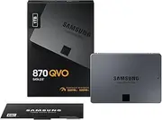 [Samsung] MZ-77Q2T0BW 870 QVO Solid State Drive, 2 TB Storage Capacity, 2.5 inch