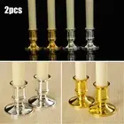 Candle Holders Tools Portable Superior Wedding&Home Decor 2pcs Candle Base