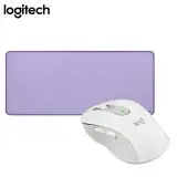 在飛比找遠傳friDay購物精選優惠-【Logitech 羅技】M650 多工靜音無線滑鼠(珍珠白