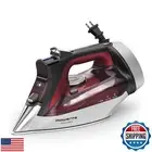 Rowenta, Iron, Focus Excellence Stainless Steel Soleplate Steam Iron for Clot