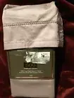 TWO FIELDCREST LUXURY 600 THREAD CO EGYPTIAN COTTON PILLOWCASES KING Lavender