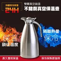 在飛比找momo購物網優惠-【在地人】雙層真空鎖溫304不鏽鋼保溫瓶 1.5L 二入(多