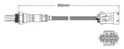 Post-Cat oxygen sensor for Mini R60 Cooper S N18 B16A 4-Cyl 1.6 Dir. Inj. Turbo