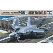 Tamiya 1/48 F-35C Lightning II Plastic Model Kit Aircraft, Used