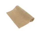 home·fsn Burlap Table Runners,12X72 Inches Table Runner 100% Jute Vintage