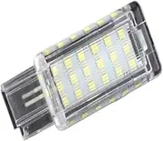 Wivplex Luggage Trunk Lights Luggage Compartment Lamp, for Chevrolet, for Camaro, 2010 2011 2012 2013 2014 2015 2016 2017 Car Number Plate Light(BLACK 1PCS)