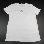 adidas Techfit Compression Top Men's White New with Tags