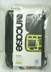 Incase Dual Kit Camera Case for GoPro CL58081 - Black/Lumen