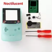 GBC Nintendo Game Boy Color Housing Shell Screen Glow in the Dark Mario USA!