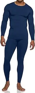 TSLA Men’s Thermal Underwear Set – Fleece Lined Base Layer Top & Bottom for Winter Warmth, Outdoor, and Cold Weather Sports