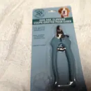 NEW Dog Toe Nail Clippers for Small/Medium Dogs Guards & Safety Clasp FREE S&H