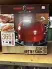 Nordic Ware Stovetop Grill Oven Kettle Smoker Indoor/Outdoor Hickory Apple Chips