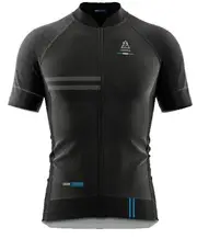 Vardena Honey Line Carbon Ceramic Black Cycling Jersey