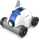 Premium Cordless Robotic Pool Cleaner, Automatic Pool Vacuum with Powerful Sucti