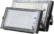 100W Led Flood Light AC 220V 230V 240V Outdoor Floodlight Spotlight IP65 Waterpr